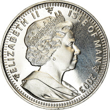 Monnaie, Isle of Man, Crown, 2003, Pobjoy Mint, 100ème anniversaire du vol