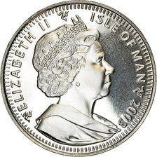 Monnaie, Isle of Man, Crown, 2003, Pobjoy Mint, 100ème anniversaire du vol