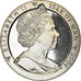 Coin, Isle of Man, Elizabeth II, Crown, 2004, Pobjoy Mint, Queen Mary II