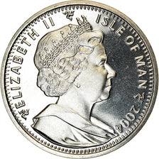 Coin, Isle of Man, Elizabeth II, Crown, 2004, Pobjoy Mint, Trafalgar -