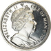 Coin, Isle of Man, Elizabeth II, Crown, 2004, Pobjoy Mint, Trafalgar -