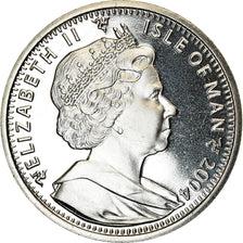 Coin, Isle of Man, Elizabeth II, Crown, 2004, Pobjoy Mint, Trafalgar -