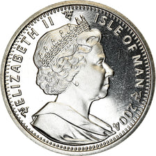 Coin, Isle of Man, Elizabeth II, Crown, 2004, Pobjoy Mint, Trafalgar -