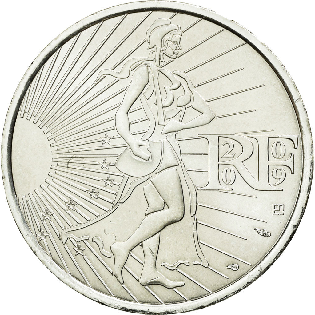 Coin, France, 10 Euro, 2009, Paris, MS(63), Silver, KM:1675