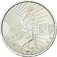 Coin, France, 10 Euro, 2009, Paris, MS(63), Silver, KM:1675