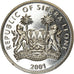 Coin, Sierra Leone, Dollar, 2001, Pobjoy Mint, Félins - Panthère, MS(63)