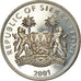 Moneta, Sierra Leone, Dollar, 2001, Pobjoy Mint, The big five - Léopard, SPL