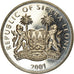 Moneta, Sierra Leone, Dollar, 2001, Pobjoy Mint, The big five - Léopard