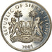 Moneda, Sierra Leona, Dollar, 2001, Pobjoy Mint, The big five - Léopard, SC