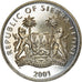 Moneta, Sierra Leone, Dollar, 2001, Pobjoy Mint, The big five - Lion, SPL