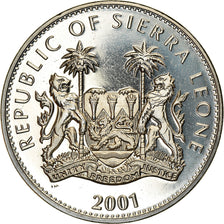 Moneta, Sierra Leone, Dollar, 2001, Pobjoy Mint, The big five - Lion, SPL
