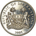 Coin, Sierra Leone, Dollar, 2001, Pobjoy Mint, The big five - Buffle, MS(63)