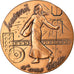 Francia, medaglia, Souvenir d'une visite à la Monnaie de Paris, SPL-, Bronzo