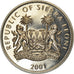 Coin, Sierra Leone, Dollar, 2001, Pobjoy Mint, Félins - Guépard, MS(63)