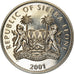 Coin, Sierra Leone, Dollar, 2001, Pobjoy Mint, Félins - Guépard, MS(63)