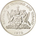 Coin, TRINIDAD & TOBAGO, Dollar, 1976, Franklin Mint, MS(64), Copper-nickel