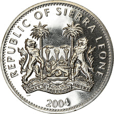 Münze, Sierra Leone, Dollar, 2004, Pobjoy Mint, Ronald Reagan, UNZ