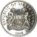 Münze, Sierra Leone, Dollar, 2004, Pobjoy Mint, Ronald Reagan, UNZ