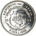 Coin, Liberia, 5 Dollars, 1998, RMS Titanic, MS(63), Copper-nickel, KM:363