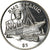 Moeda, Libéria, 5 Dollars, 1998, RMS Titanic, MS(63), Cobre-níquel, KM:363