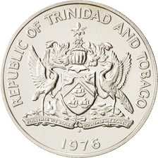 Moneta, TRINIDAD E TOBAGO, 50 Cents, 1976, SPL+, Rame-nichel, KM:33