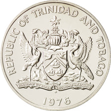 Moneda, TRINIDAD & TOBAGO, 50 Cents, 1976, SC+, Cobre - níquel, KM:33