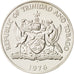 Moneta, TRINIDAD E TOBAGO, 50 Cents, 1976, SPL+, Rame-nichel, KM:33