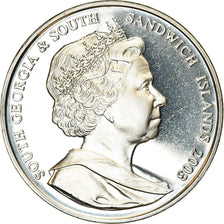 Moeda, Ilhas Geórgia do Sul e Sandwich do Sul, Elizabeth II, 2 Pounds, 2003