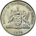 Coin, TRINIDAD & TOBAGO, 10 Cents, 1976, MS(64), Copper-nickel, KM:31