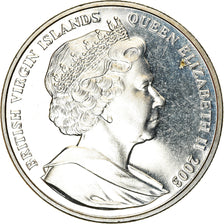 Coin, BRITISH VIRGIN ISLANDS, Dollar, 2003, Pobjoy Mint, 100ème anniversaire du