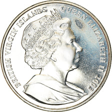 Coin, BRITISH VIRGIN ISLANDS, Dollar, 2003, Pobjoy Mint, 100ème anniversaire du