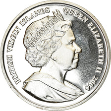 Coin, BRITISH VIRGIN ISLANDS, Dollar, 2004, Pobjoy Mint, Sir Francis Drake
