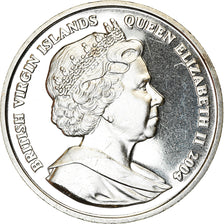 Coin, BRITISH VIRGIN ISLANDS, Dollar, 2004, Pobjoy Mint, Sir Francis Drake