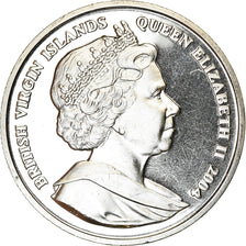 Monnaie, BRITISH VIRGIN ISLANDS, Dollar, 2004, Pobjoy Mint, Sir Francis Drake