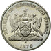 Moneda, TRINIDAD & TOBAGO, 25 Cents, 1976, SC+, Cobre - níquel, KM:32