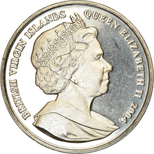 Coin, BRITISH VIRGIN ISLANDS, Dollar, 2004, Pobjoy Mint, D-Day - Marine, MS(63)
