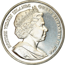 Moneta, ISOLE VERGINI BRITANNICHE, Dollar, 2004, Pobjoy Mint, D-Day -