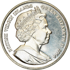 Münze, BRITISH VIRGIN ISLANDS, Dollar, 2004, Pobjoy Mint, D-Day - Infanterie