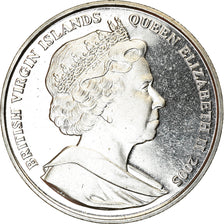 Coin, BRITISH VIRGIN ISLANDS, Dollar, 2005, Pobjoy Mint, Dauphins, MS(63)