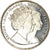 Münze, BRITISH VIRGIN ISLANDS, Dollar, 2012, Franklin Mint, Reine Elizabeth