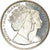 Monnaie, BRITISH VIRGIN ISLANDS, Dollar, 2012, Franklin Mint, Reine Elizabeth