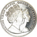 Moeda, Ilhas Virgens Britânicas, Dollar, 2012, Franklin Mint, Juno Februata