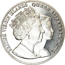 Moneta, ISOLE VERGINI BRITANNICHE, Dollar, 2012, Franklin Mint, Juno Februata