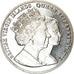 Moneta, ISOLE VERGINI BRITANNICHE, Dollar, 2012, Franklin Mint, Juno Februata