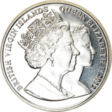 Moneta, ISOLE VERGINI BRITANNICHE, Dollar, 2012, Franklin Mint, Discipline