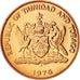 TRINIDAD & TOBAGO, Cent, 1976, MS(64), Bronze, KM:29