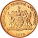 TRINIDAD & TOBAGO, Cent, 1976, MS(64), Bronze, KM:29