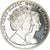 Munten, BRITSE MAAGDENEILANDEN, Dollar, 2012, Franklin Mint, Discipline