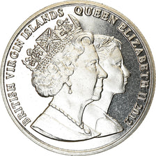 Coin, BRITISH VIRGIN ISLANDS, Dollar, 2012, Franklin Mint, Discipline Olympique