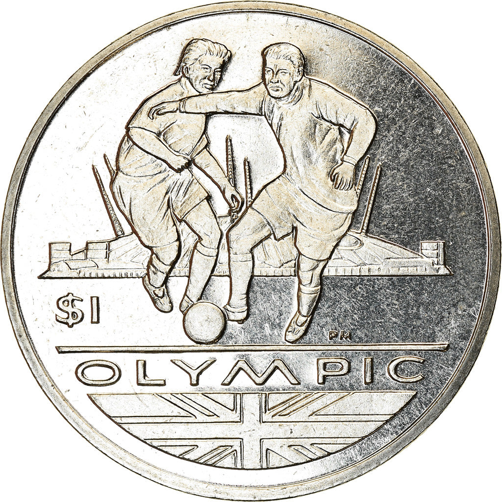 Münze, BRITISH VIRGIN ISLANDS, Dollar, 2012, Franklin Mint, Discipline